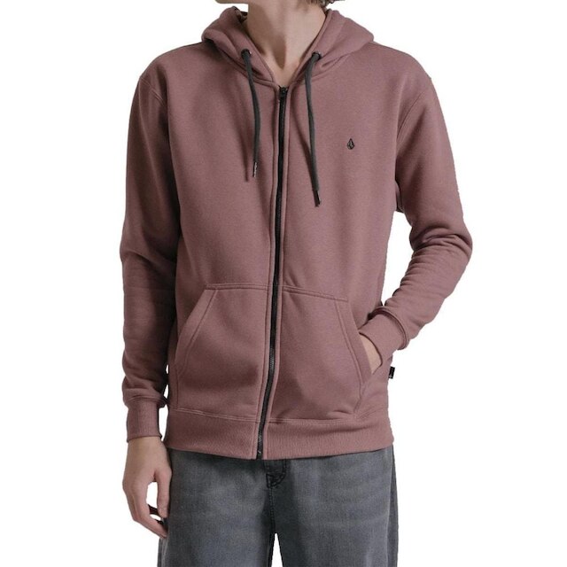 Moletom Volcom Aberto Single Stone WT24 Masculino
